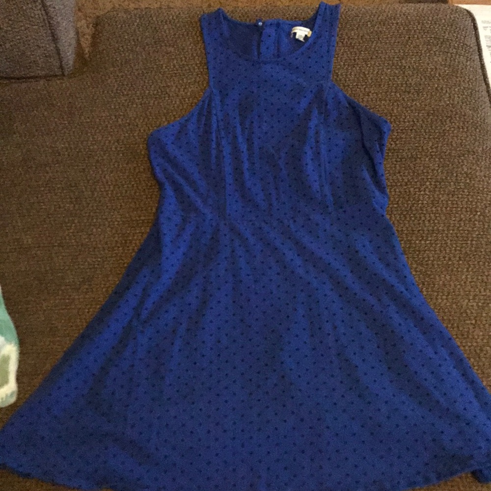 Polka dot dress